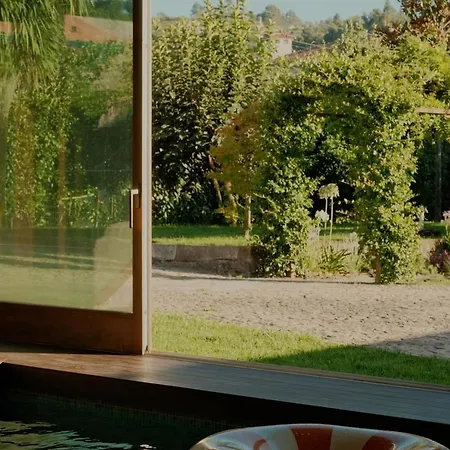Casa De Pias With Private Indoor Pool - Country House, Near Porto
